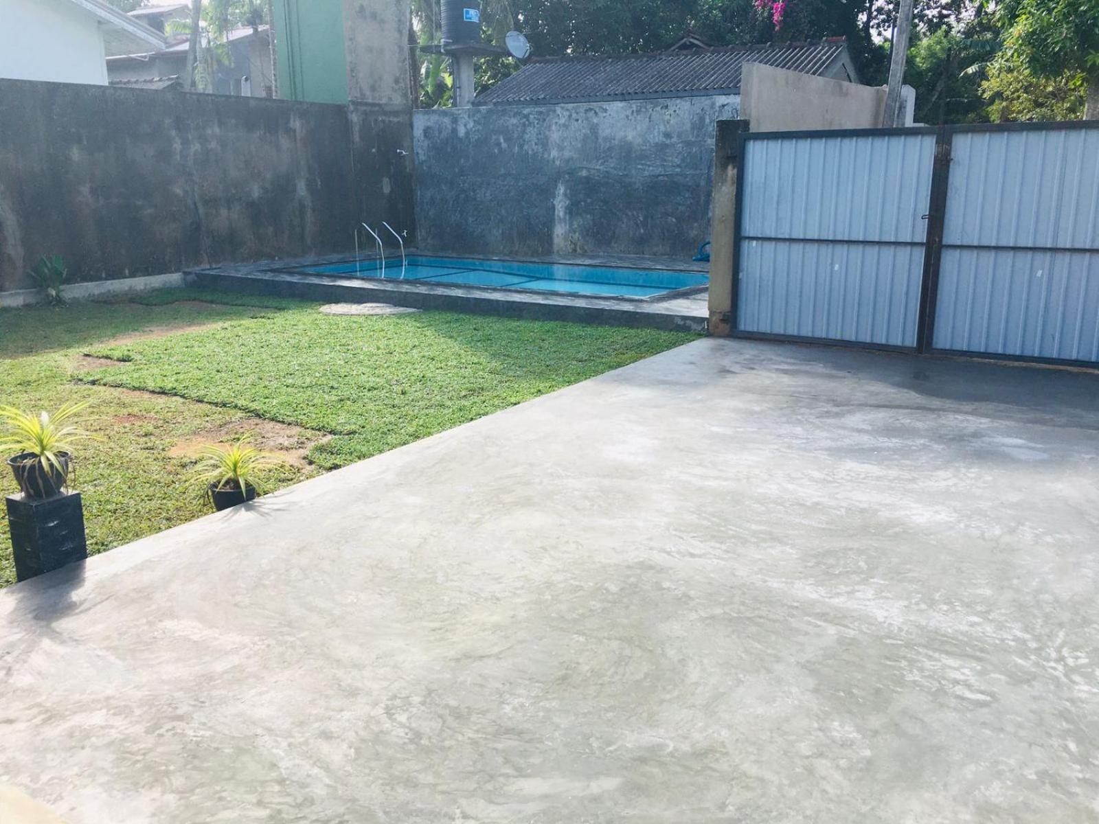 Villa Conch By Om Hikkaduwa Exterior foto