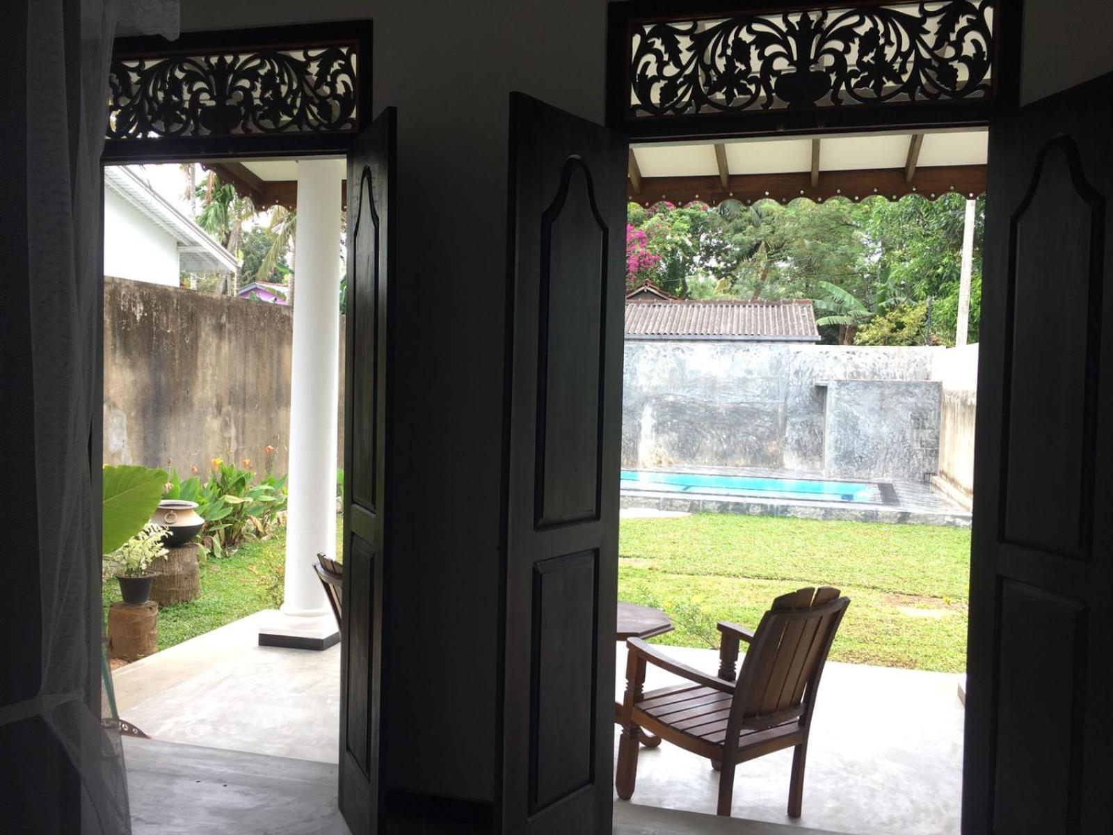 Villa Conch By Om Hikkaduwa Exterior foto