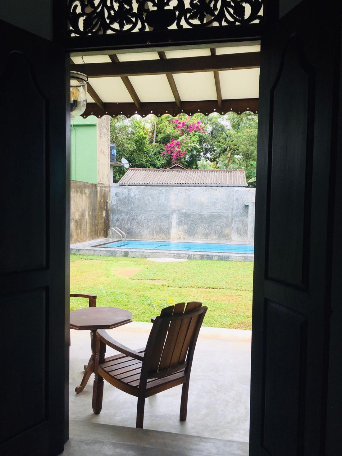 Villa Conch By Om Hikkaduwa Exterior foto